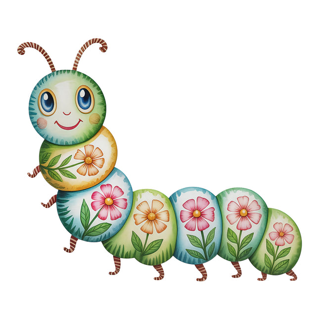 caterpillar quilt quare