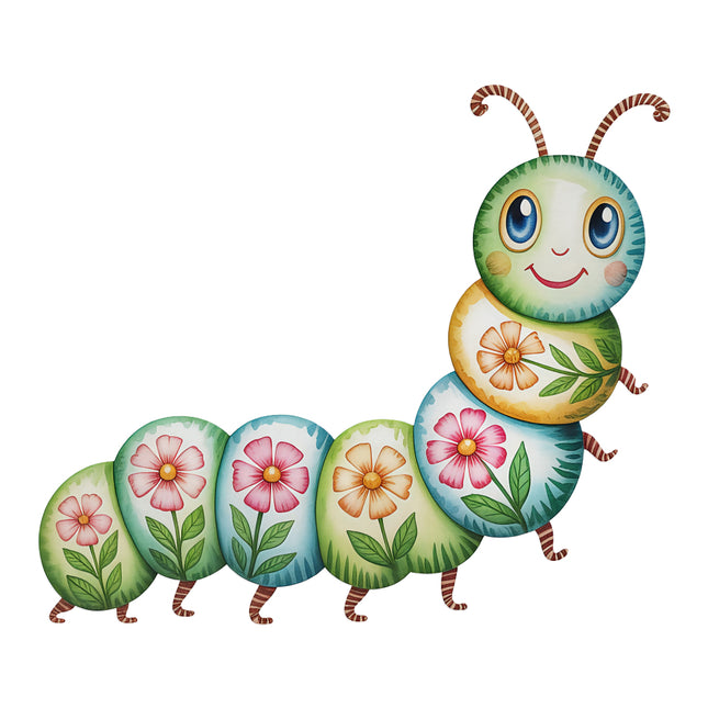 caterpillar quilt block