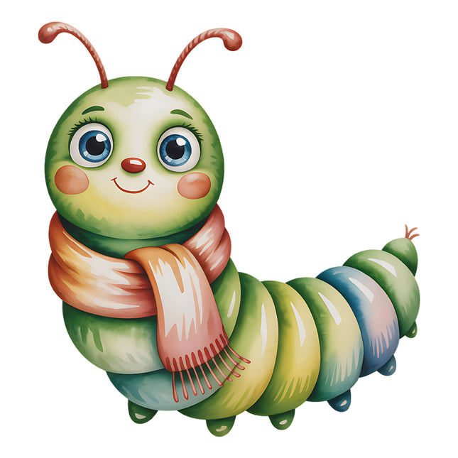 caterpillar quilt square