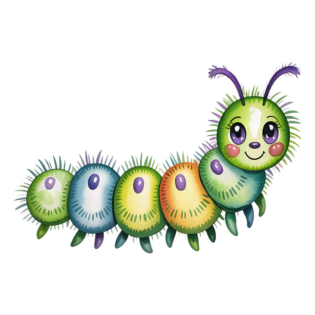 caterpillar quilt block