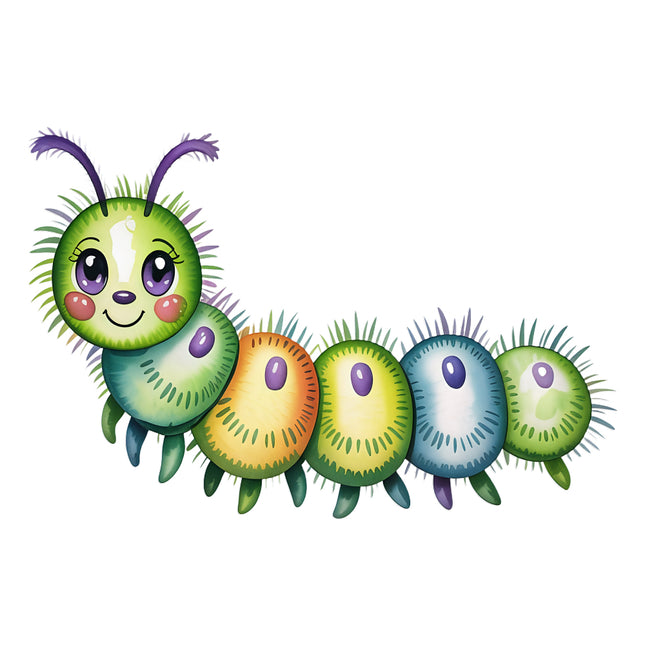 caterpillar quilt block
