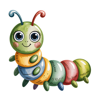 caterpillar quilt block