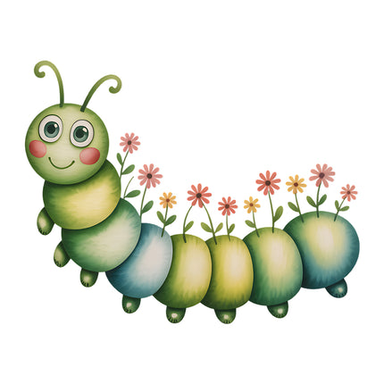 caterpillar quilt block