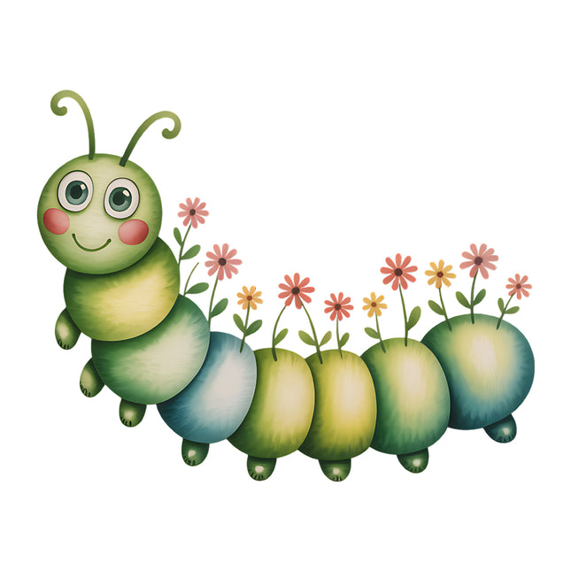 caterpillar quilt block