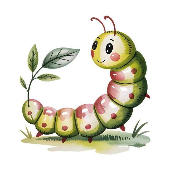 caterpillar quilt block