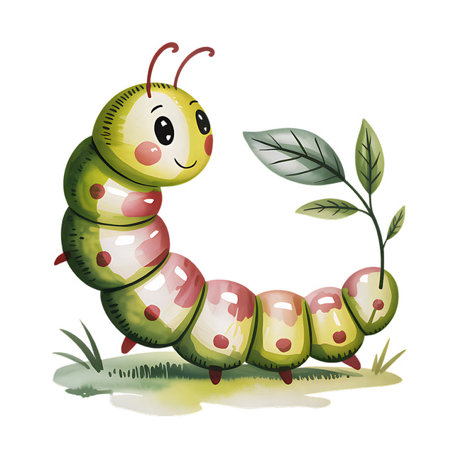 caterpillar quilt block