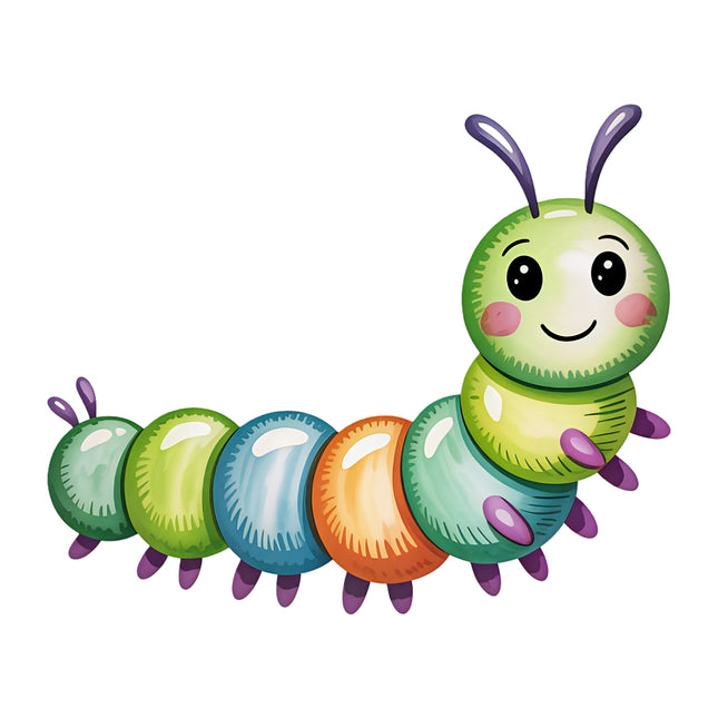 caterpillar quilt block