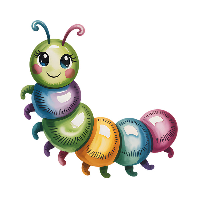 caterpillar quilt block