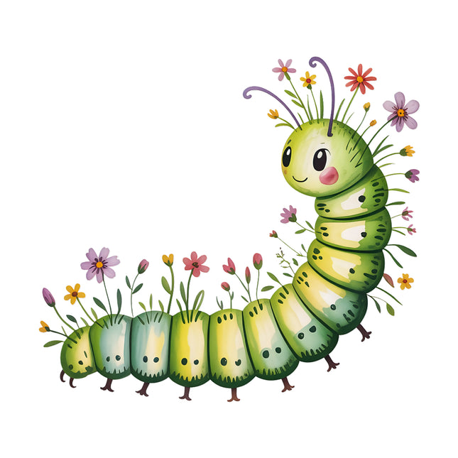 caterpillar quilt block