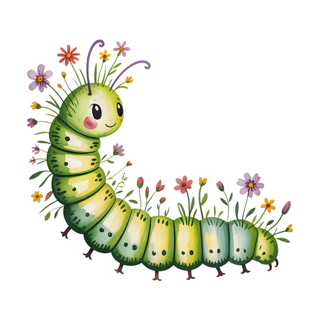 caterpillar quilt square