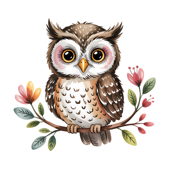 owl quilt block