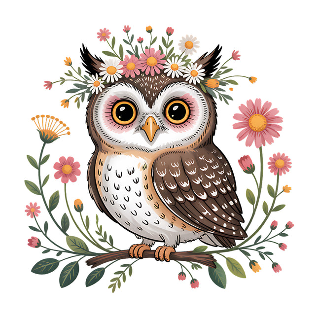 owl quilt block