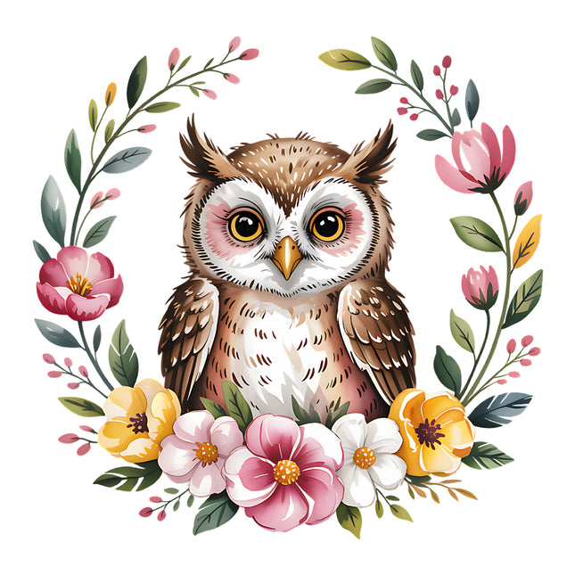 owl quilt block