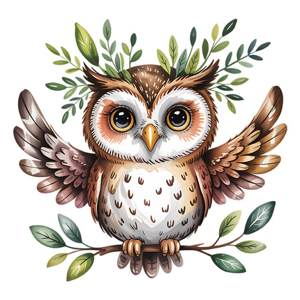owl quilt block