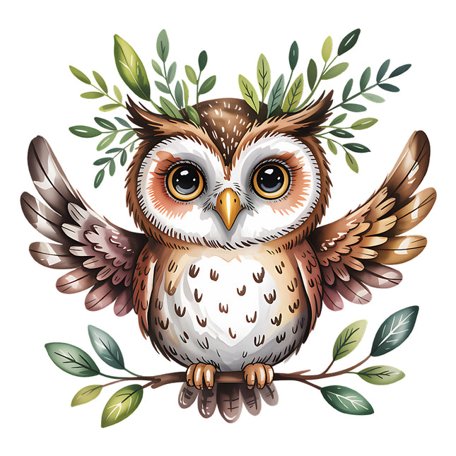 owl quilt block
