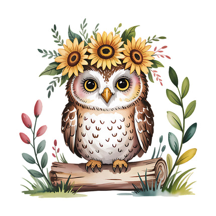 owl quilt block