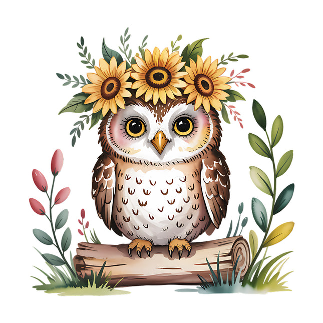 owl quilt block