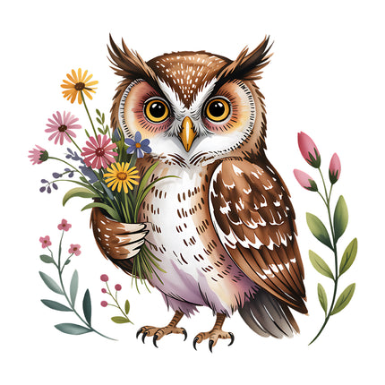 owl quilt block