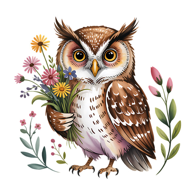 owl quilt block