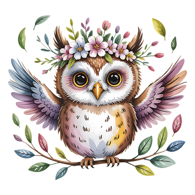owl quilt block
