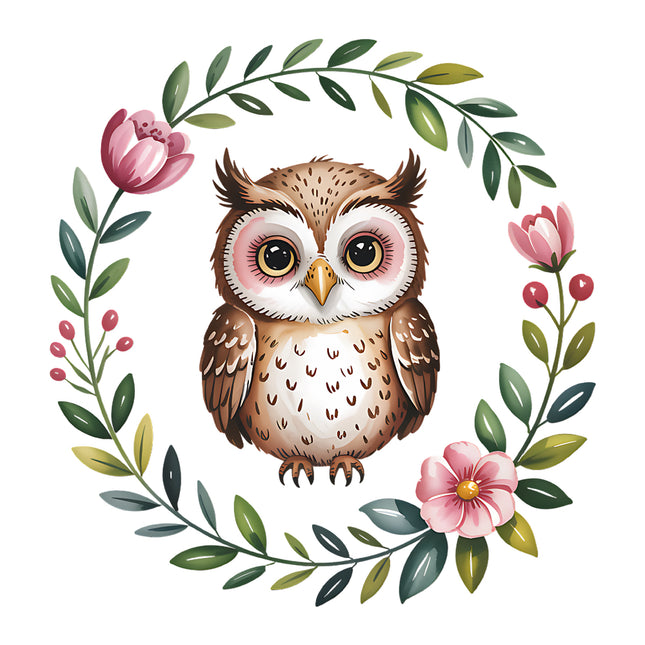 owl quilt block