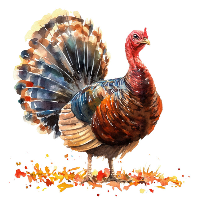turkey quilt square
