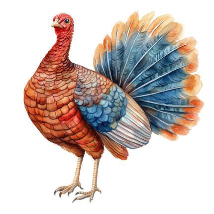 turkey quilt block