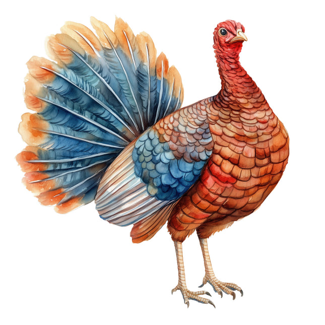 turkey quilt square
