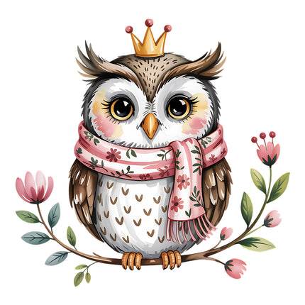 owl quilt block