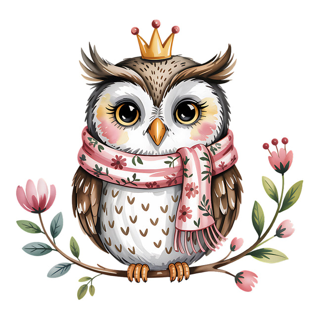 owl quilt block