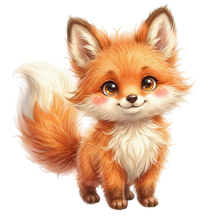 fox quilt square