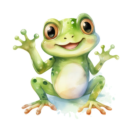 frog quilt block