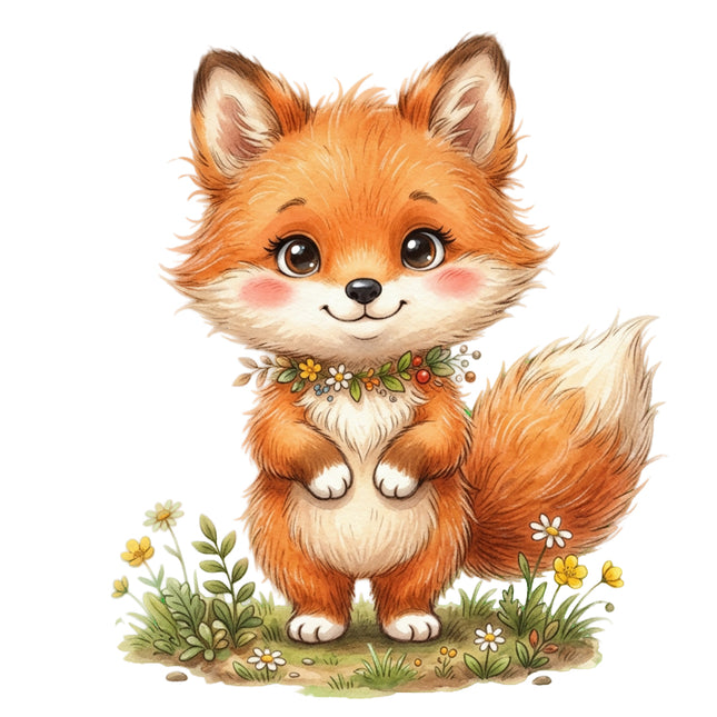 fox quilt block