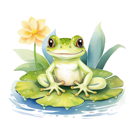 frog quilt block