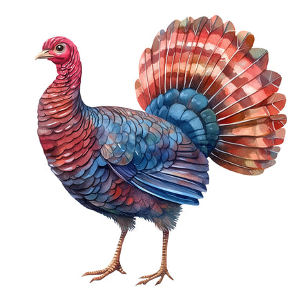 turkey quilt block