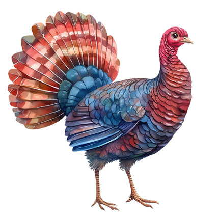turkey fabric panel square