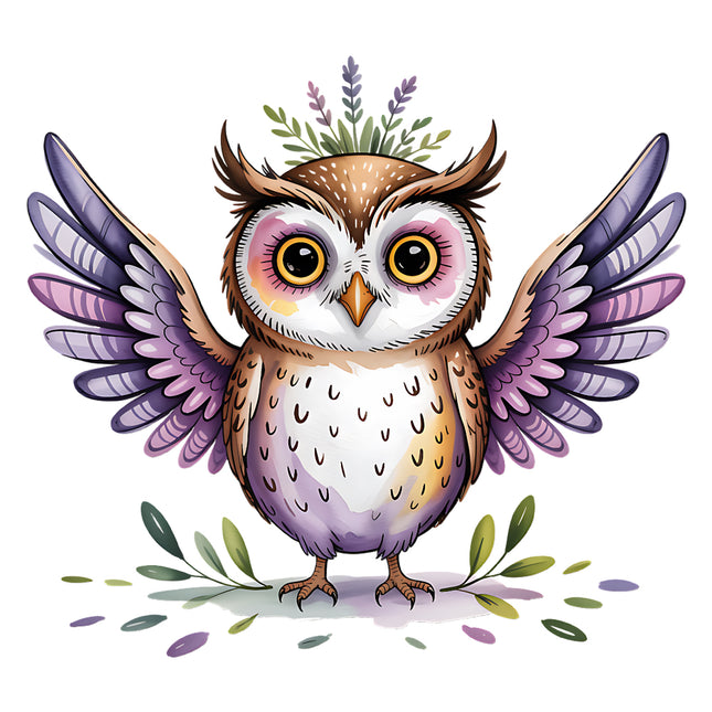 owl quilt block