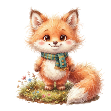 fox quilt block