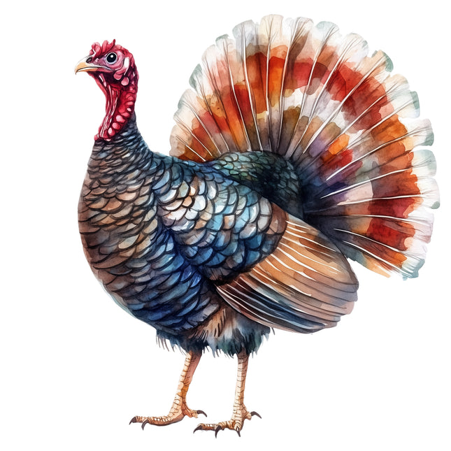 turkey quilt block