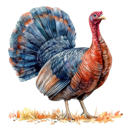turkey quilt block