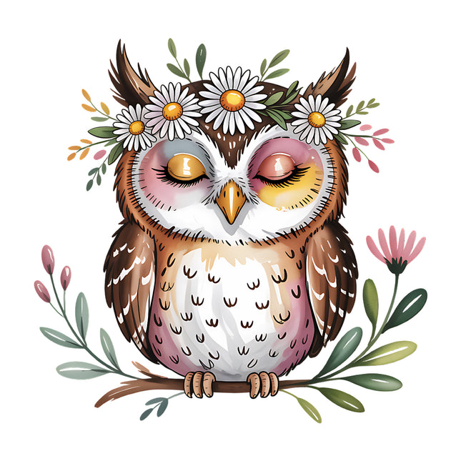 owl quilt block