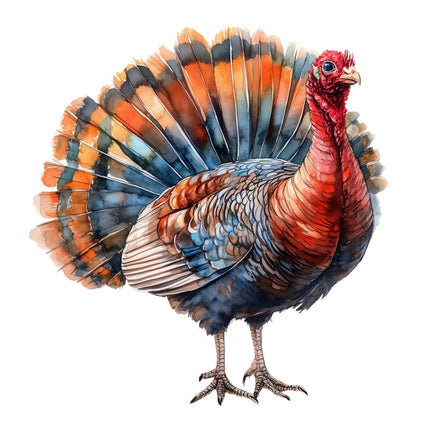 turkey quilt square