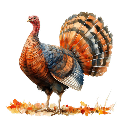 turkey quilt square