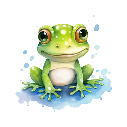 frog quilt square