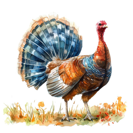 turkey quilt block