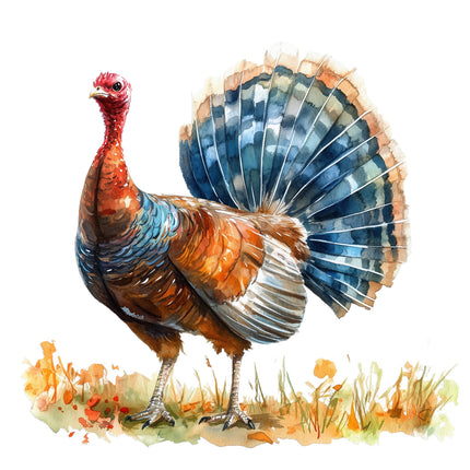 turkey fabric panel square