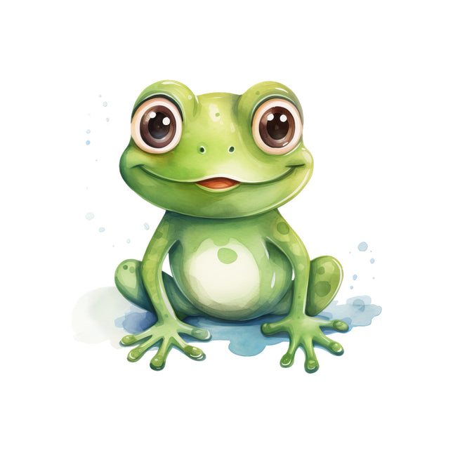 frog quilt square