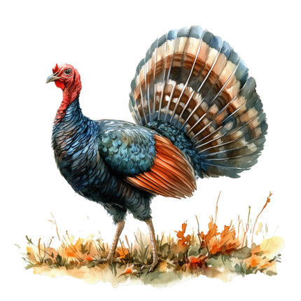 turkey quilt square