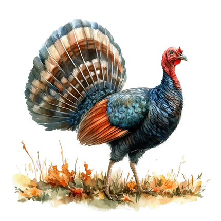 turkey fabric panel square