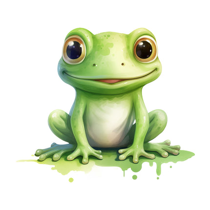 frog quilt square
